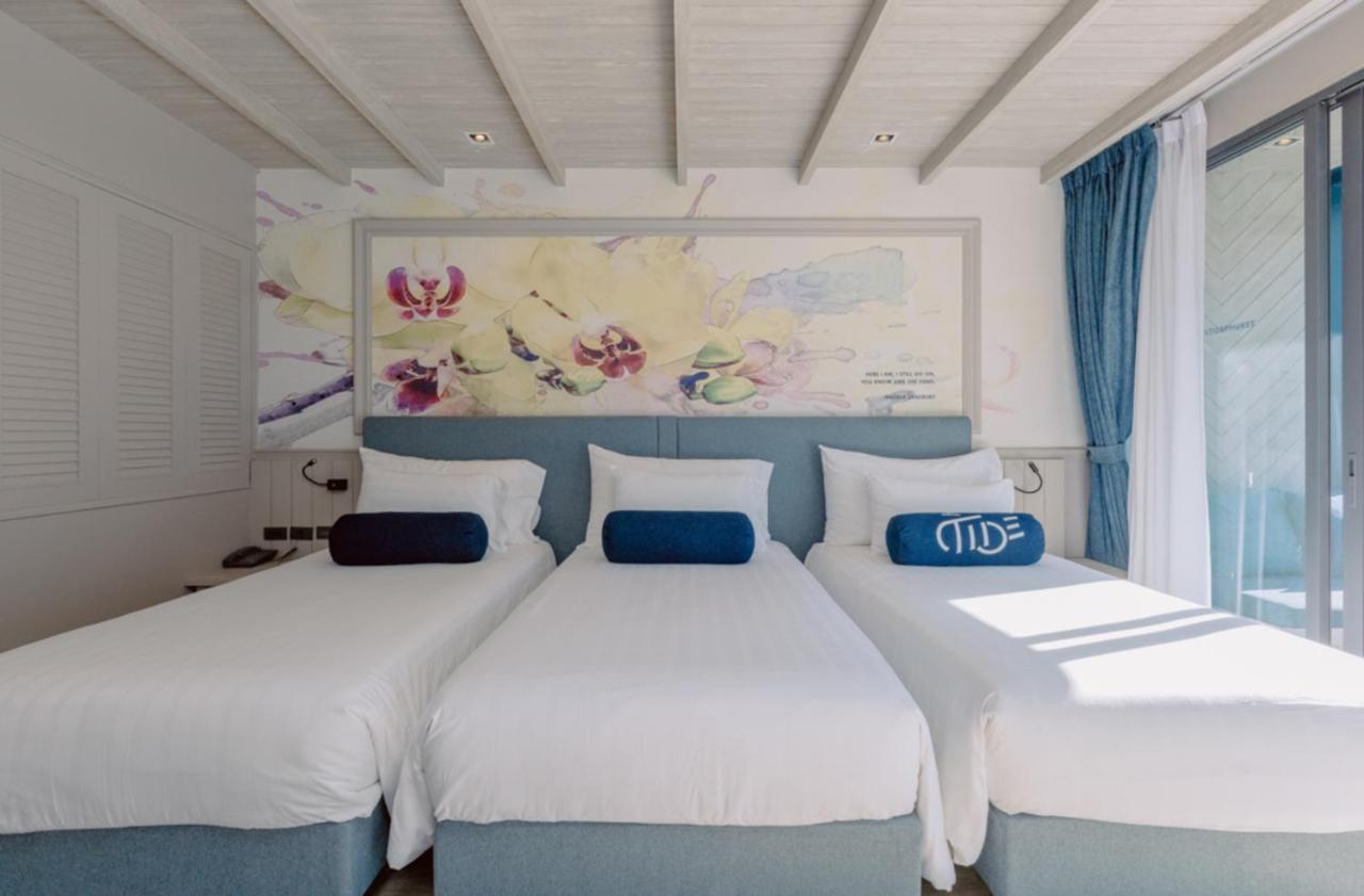 Отель Tide Beachfront Пхукет