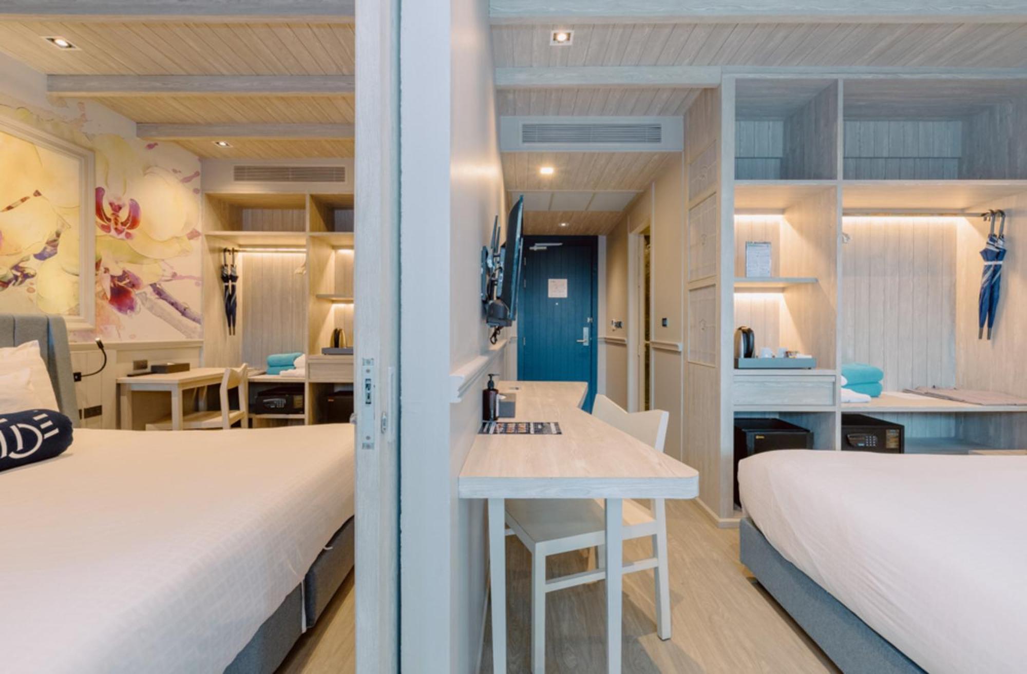 Tide Beachfront Hotel 5*